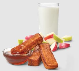 French Toast Sticks Kids’ Meal, 3 PC