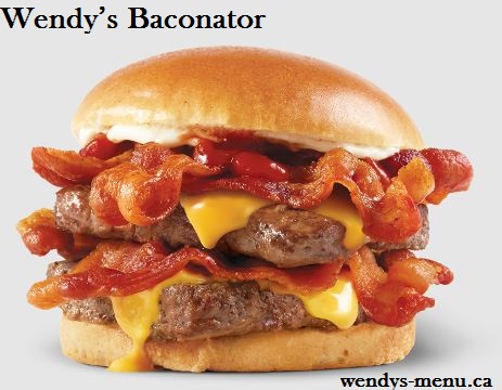 Wendy’s Baconator