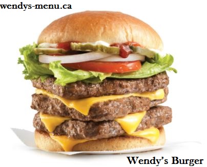 Wendy’s Burger