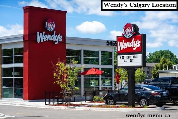 Wendy’s Calgary Location
