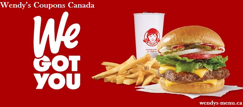 Wendy’s Coupons Canada