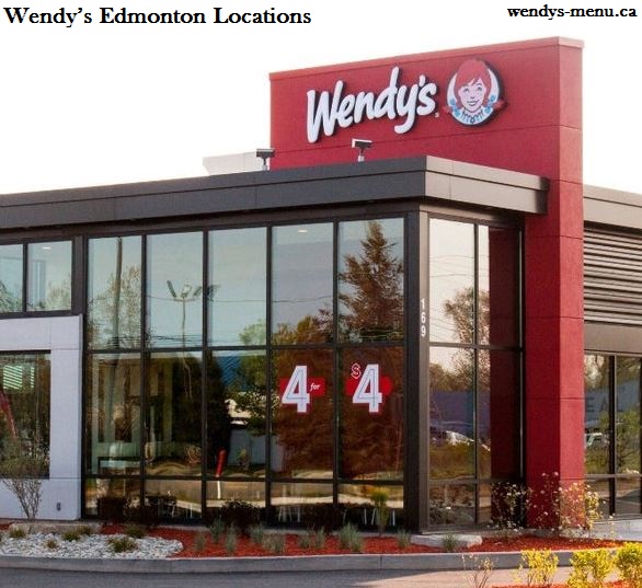 Wendy’s Edmonton Locations