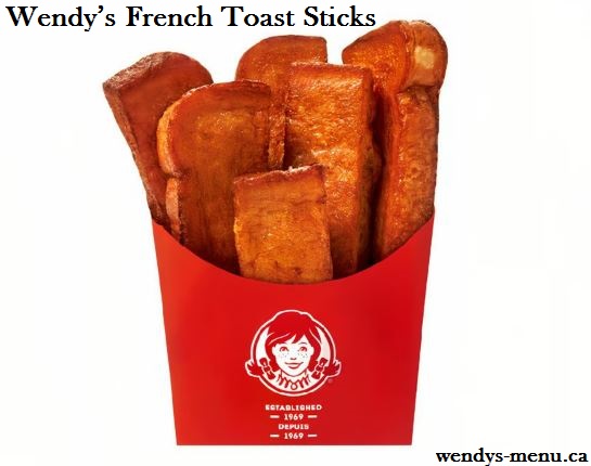 Wendy’s French Toast Sticks