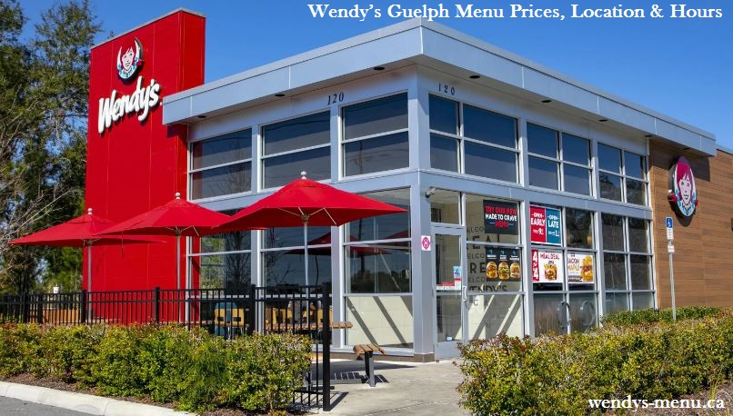 Wendy’s Guelph Menu Prices, Location & Hours