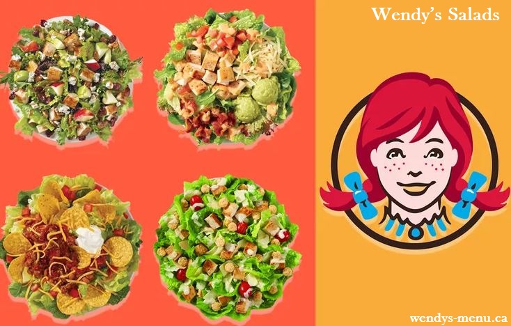 Wendy’s Salads