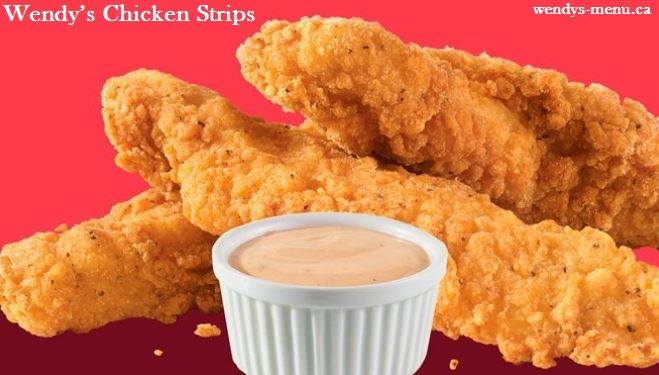 Wendy’s Chicken Strips