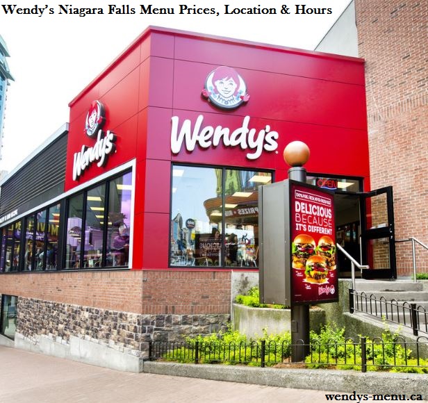 Wendy’s Niagara Falls Menu Prices, Location & Hours