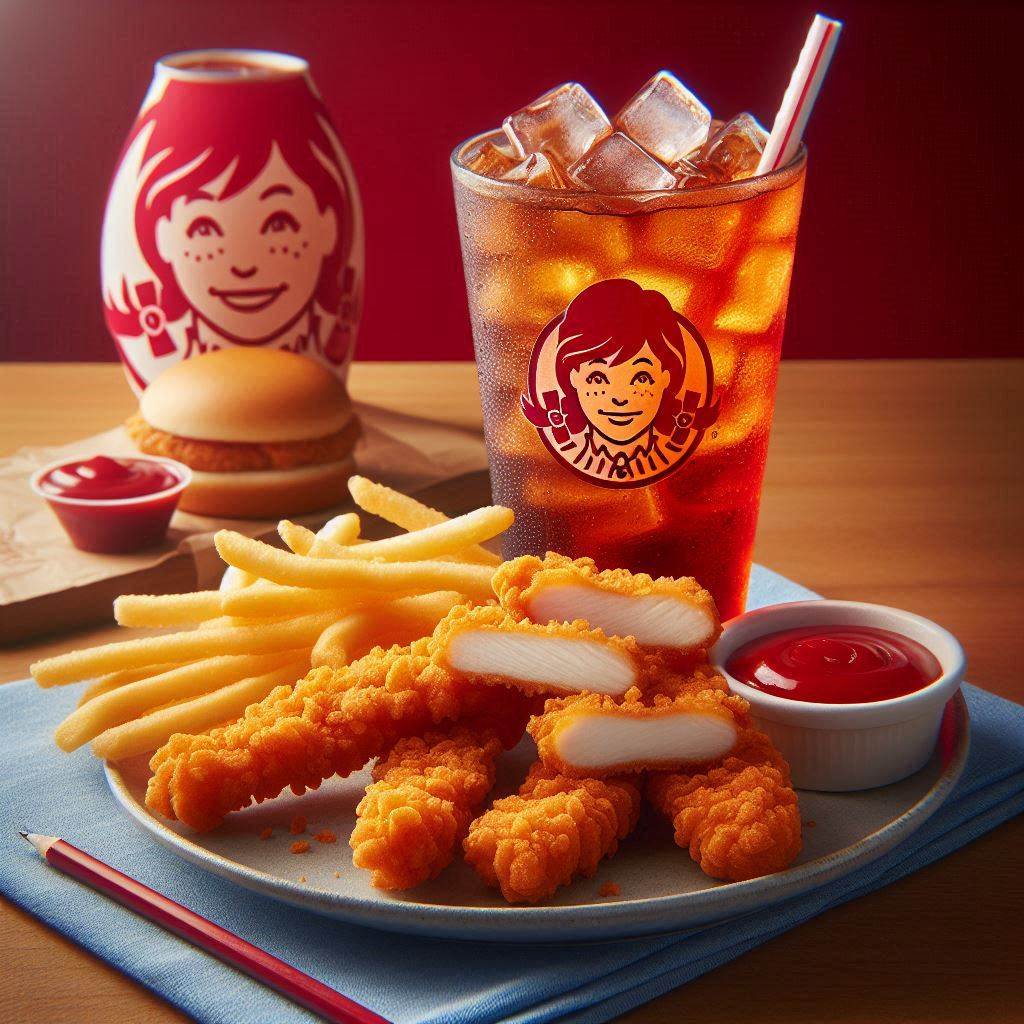 Wendy’s Chicken Strips menu