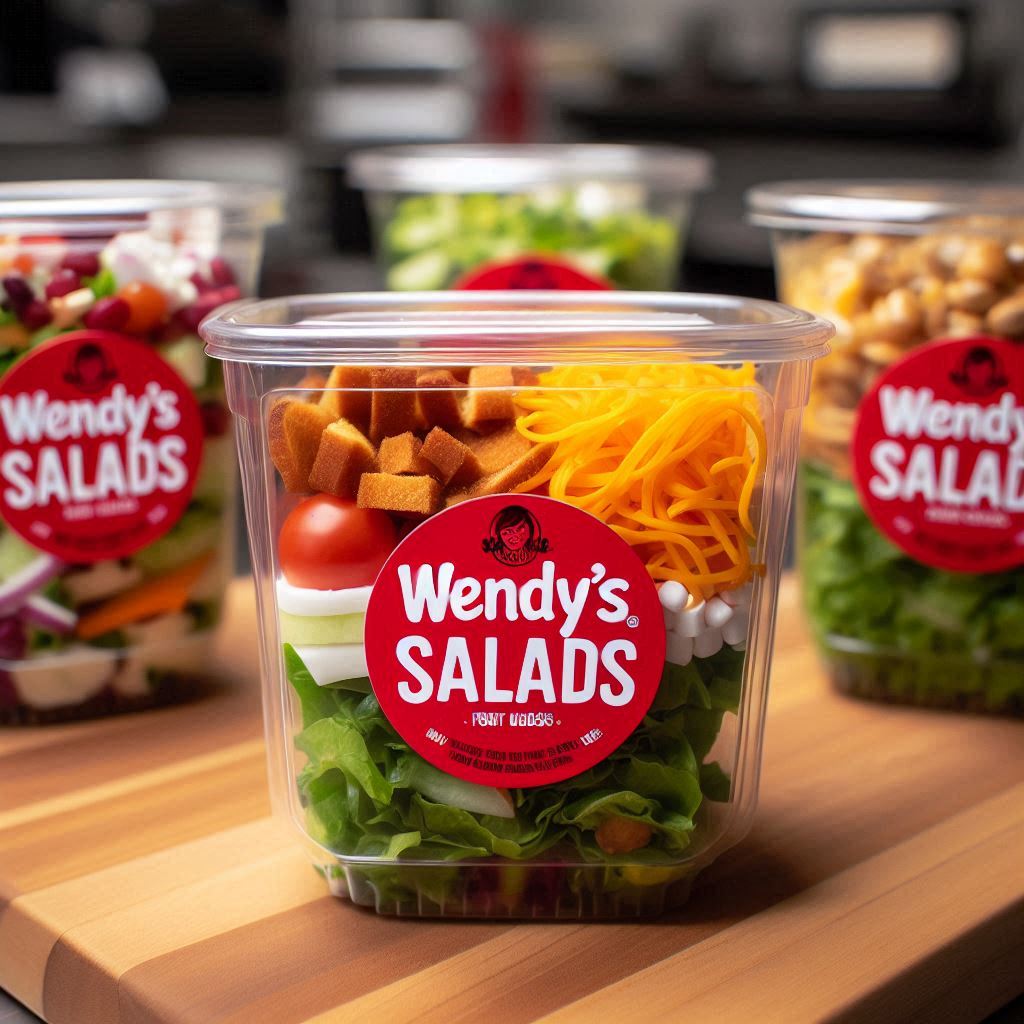 Wendy’s Salads Menu With Prices
